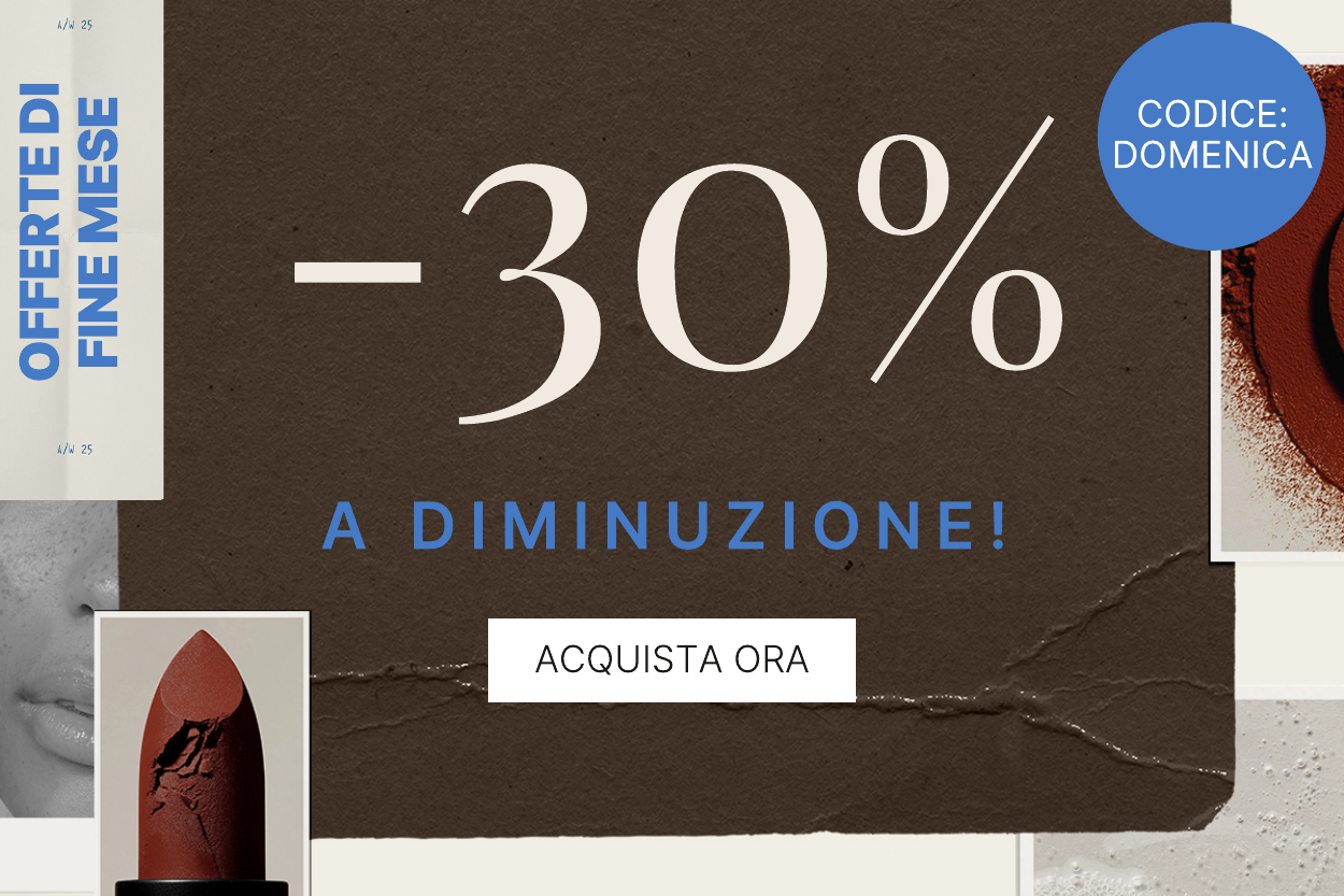 30 per cento di sconto a diminuzione