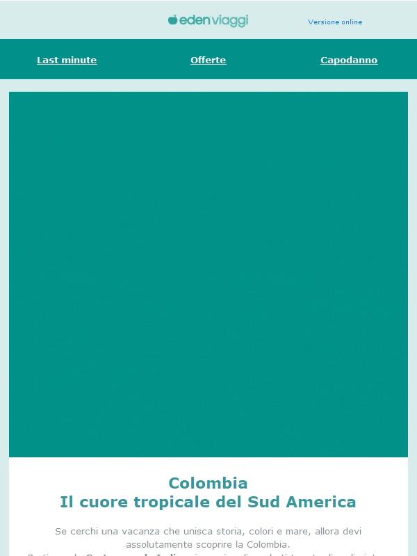 Un sogno tropicale chiamato Colombia