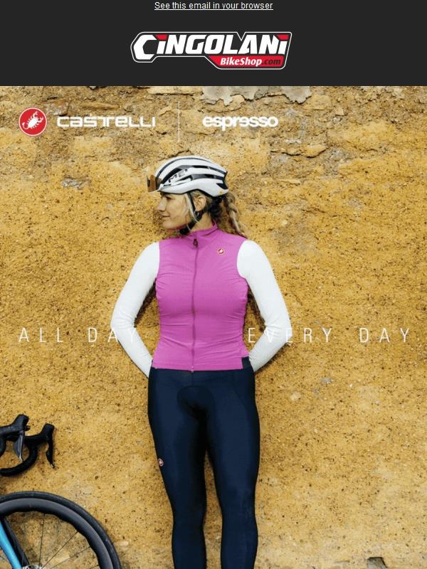 Novità Castelli 🚴 Protezione e stile per ogni uscita