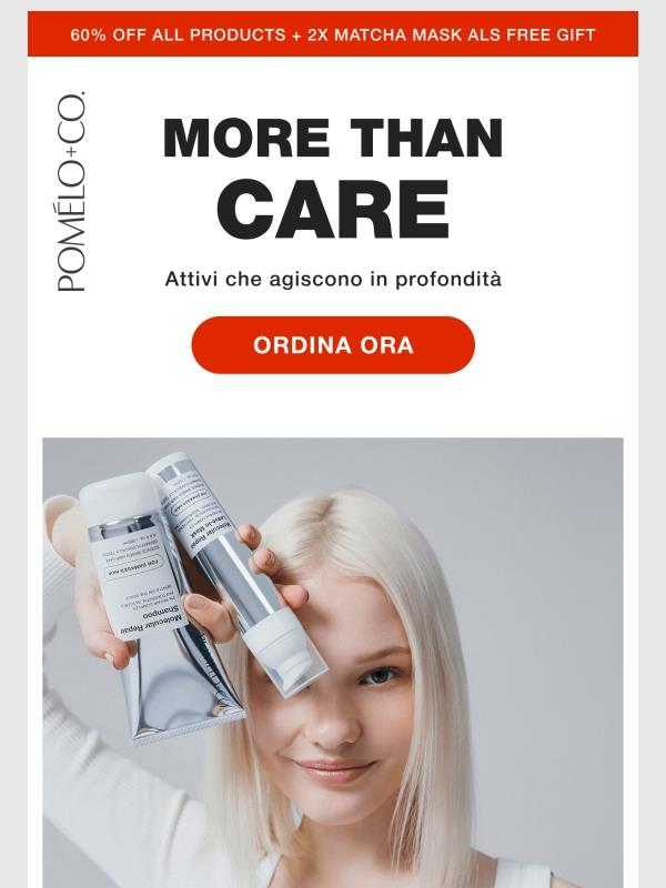 Questi attivi cambiano la sensazione dei tuoi capelli,