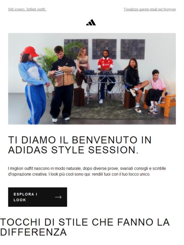 Scopri adidas Style Session