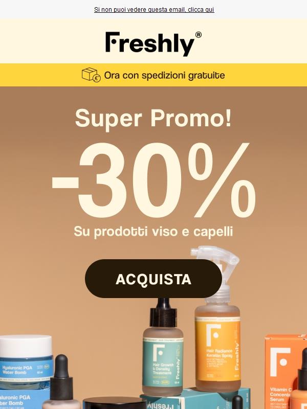 SUPER PROMO 😍 Fino al -30%, e...