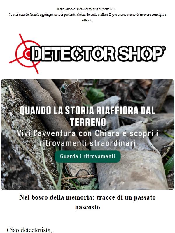 Nel cuore del bosco, la storia riaffiora