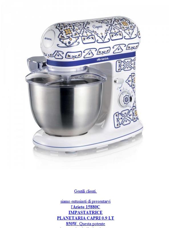 🎉 Scopri l'Ariete 15880C: La tua nuova alleata in cucina! 🍰