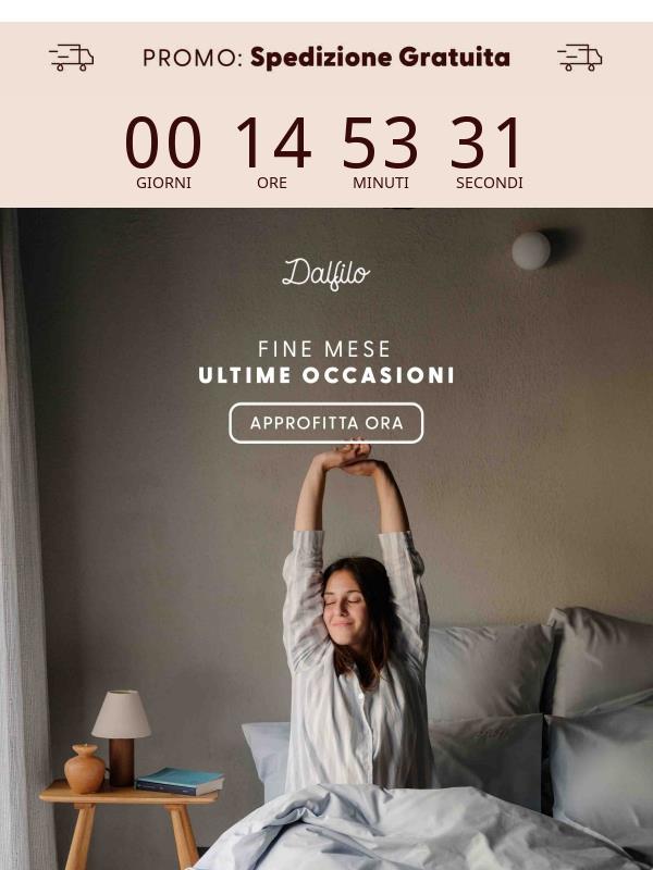 ⌛️ Promo di fine Settembre