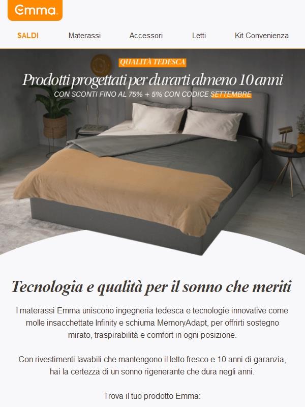 Tecnologia e qualità🧡