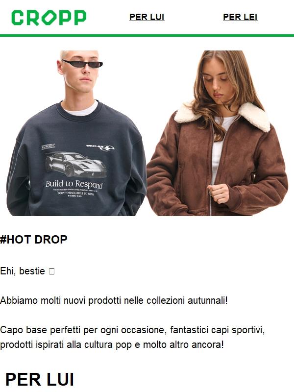 🍃Nuova stagione, nuovo te, nuovi vestiti🍂