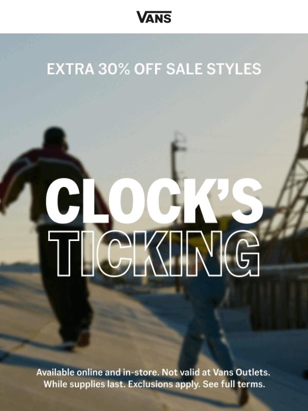 Final hours for the Sale on Sale