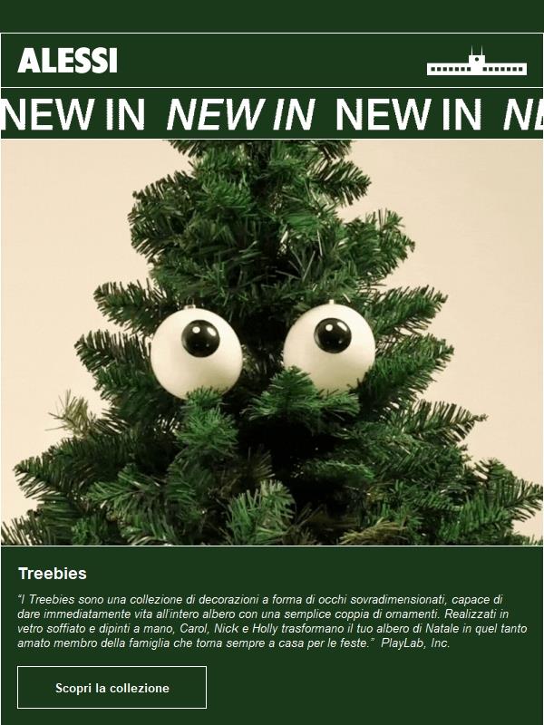 Trasforma il tuo albero di Natale in un personaggio unico