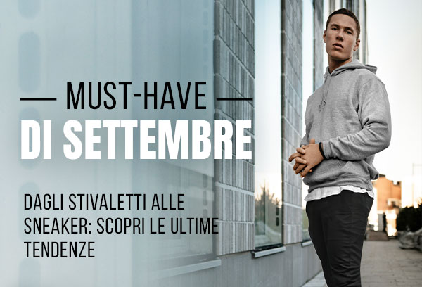 Must-have di Settembre