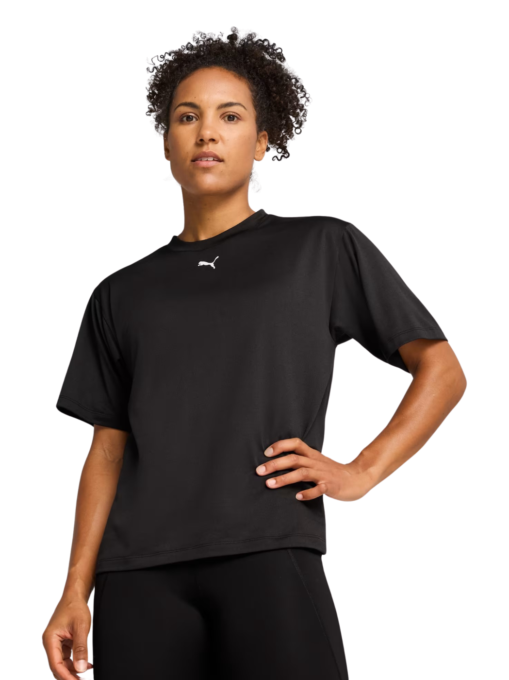PUMA W TAD ESSENTIAL RELAXED TEE