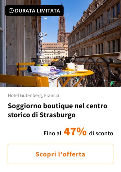 Soggiorno boutique nel centro storico di Strasburgo