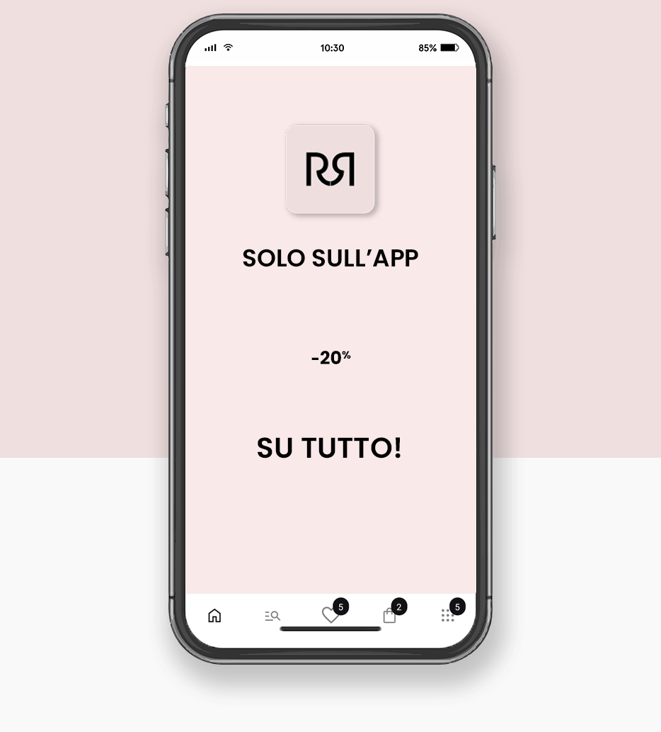 -20% solo con App