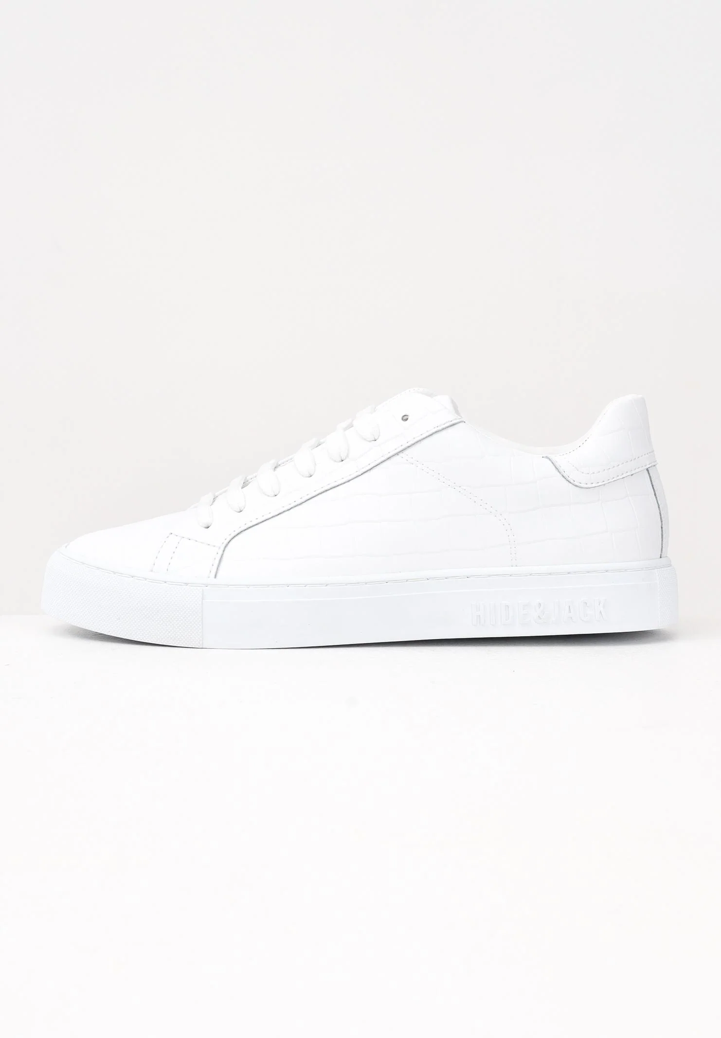 Image of HIDE & JACK Sneakers Essence Tuscany bianche da uomo