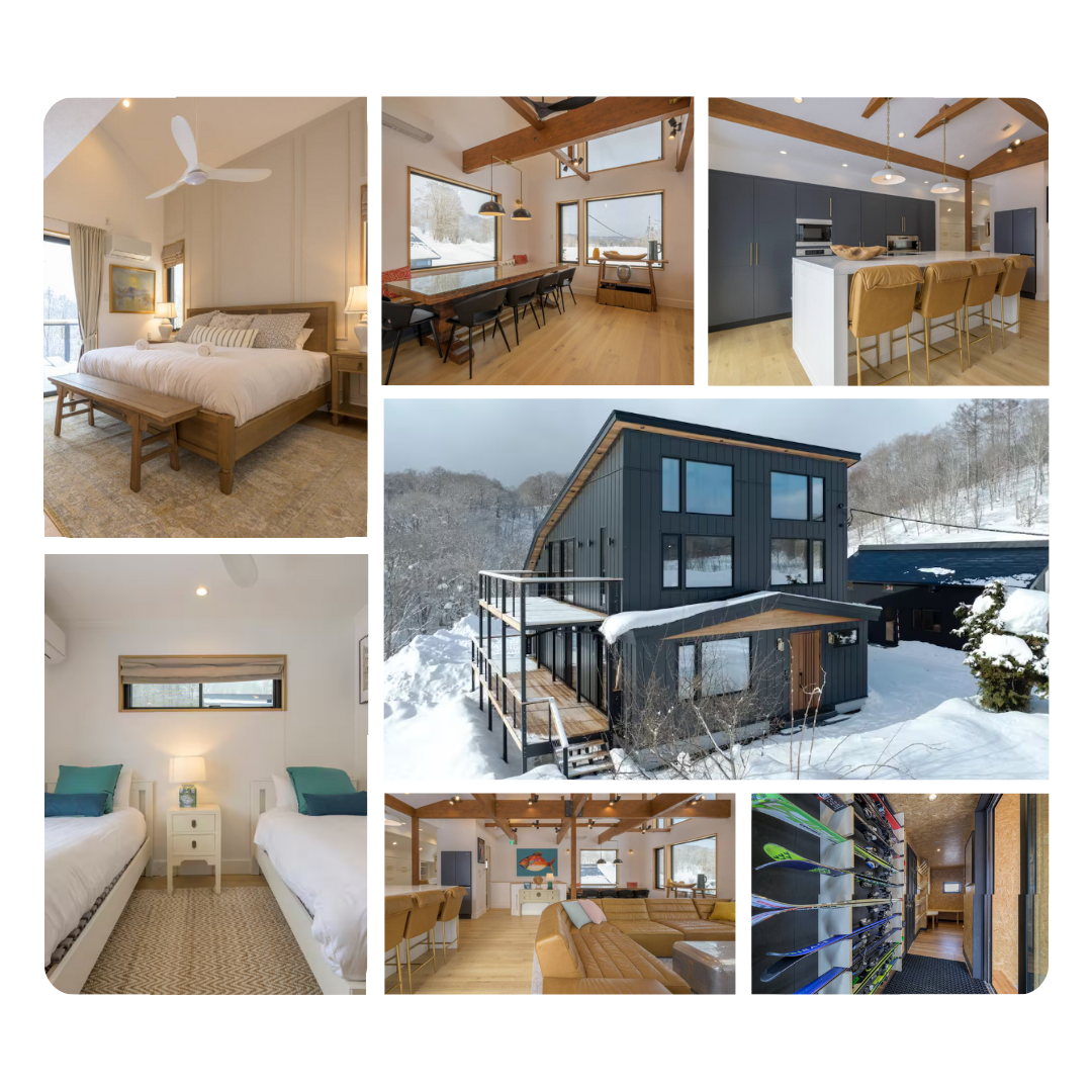 SKI TOURING & FREERIDE IN HOKKAIDO - LODGE EDITION