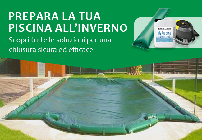 prepara la tua piscina all'inverno scopri le soluzioni per una chiusura efficace