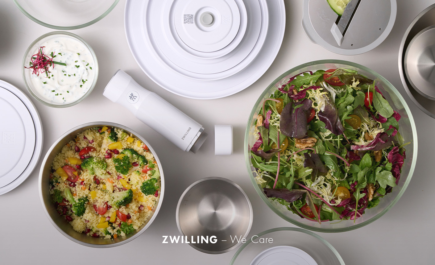 Prodotti Fresh & Save Bowl sul piano cucina