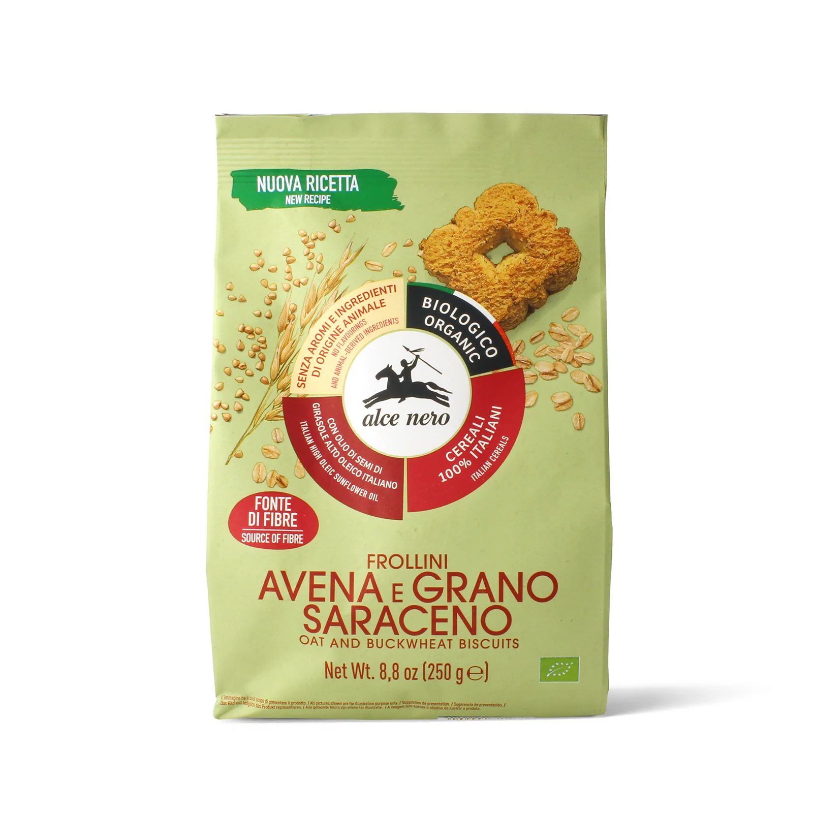 Image of Frollini avena e grano saraceno biologici