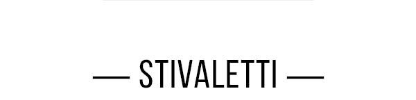 Stivaletti