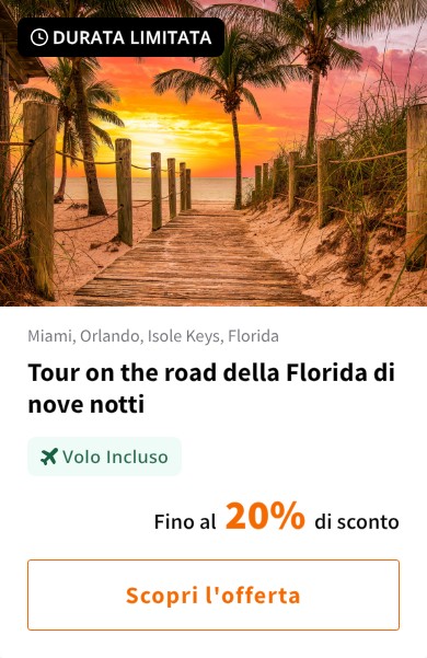 Tour on the road della Florida di nove notti
