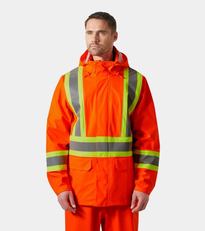 Alta 2.0 Hi Vis Rain Jacket CSA