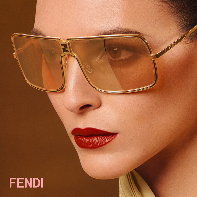 FENDI FW 2025 campaign