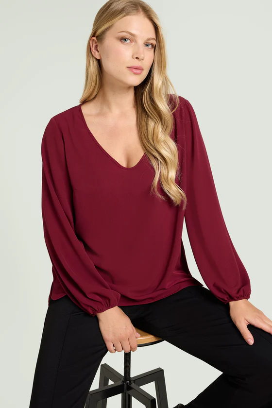 BLUSA PASSEPARTOUT
