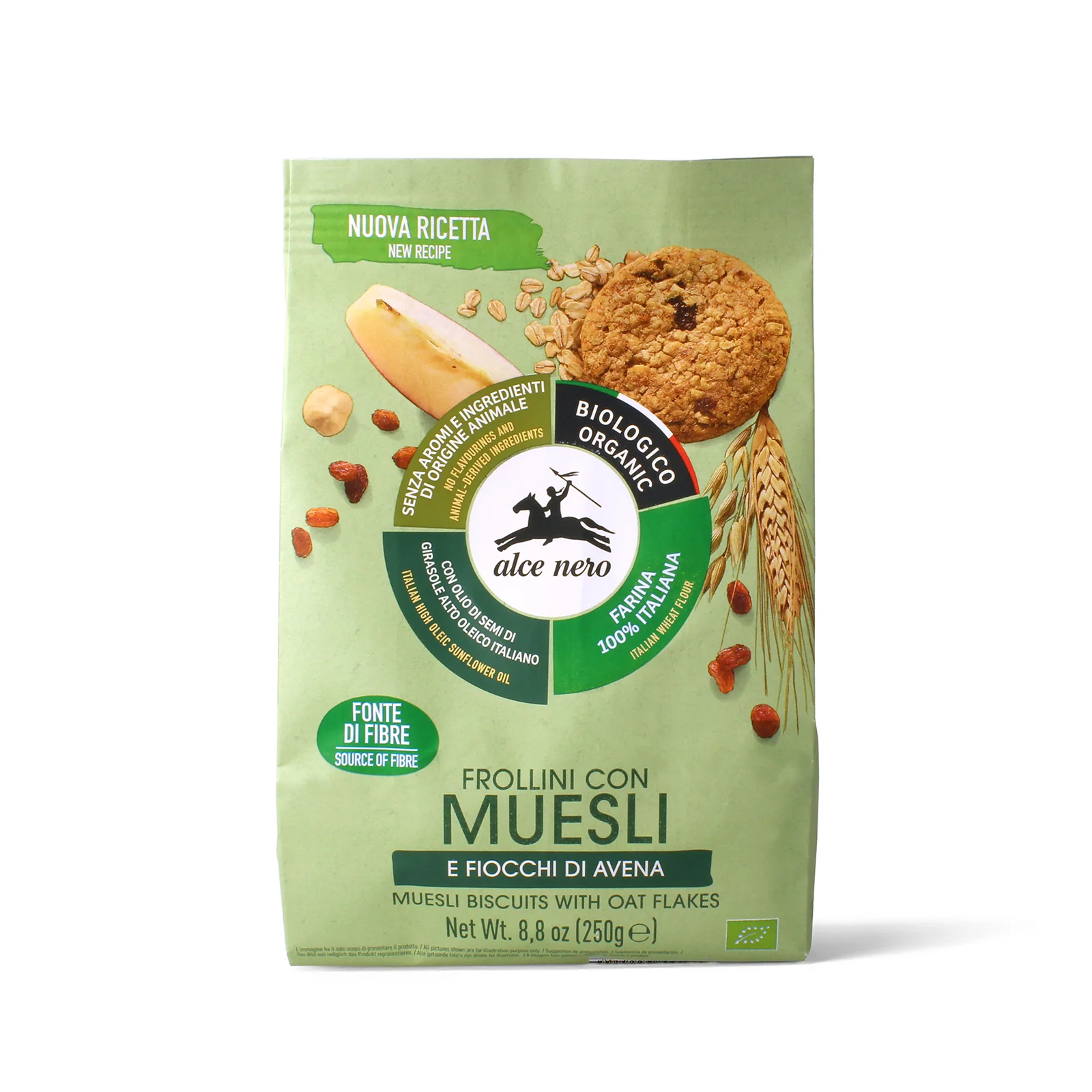 Image of Frollini con muesli biologici