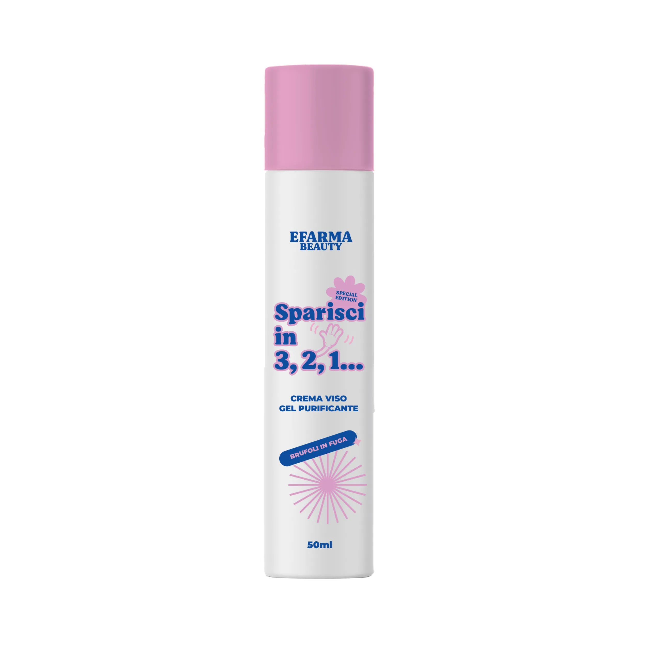 eFarma Beauty Sparisci in 3,2,1... Crema Viso Gel Purificante 50 ml
