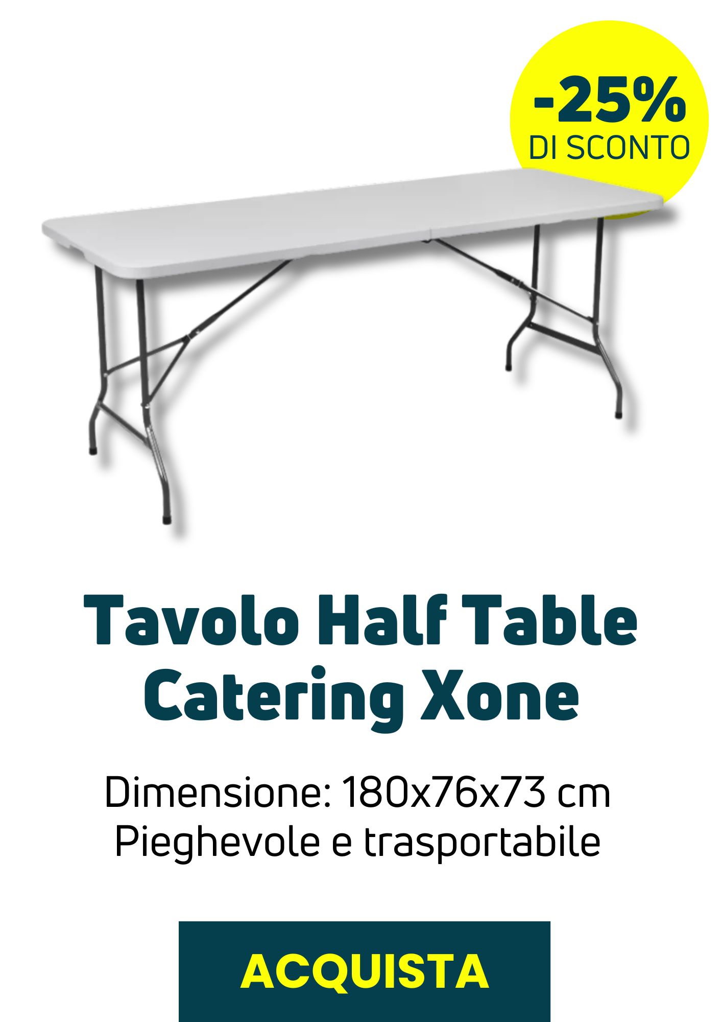 Sedia pieghevole Beatrix Xone | Perrone Shop