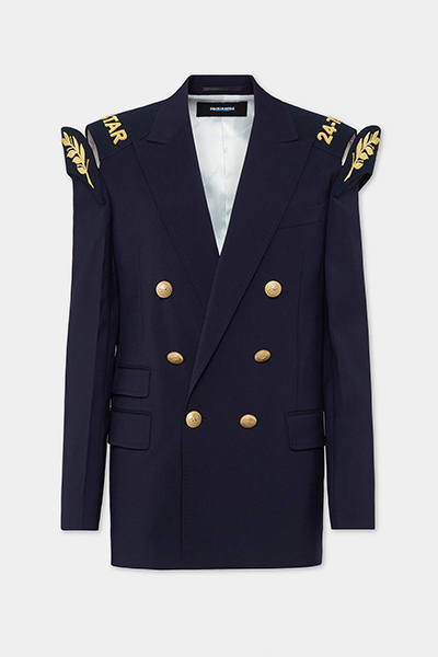 Bettter x D2 24-7 Cap Sleeve Blazer