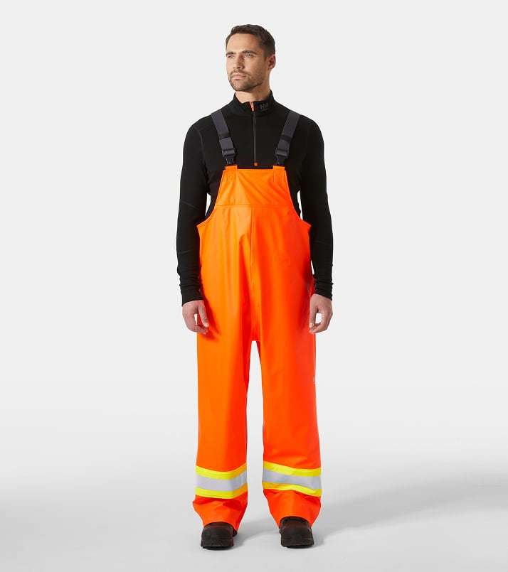Alta 2.0 Hi Vis Rain Bibs CSA