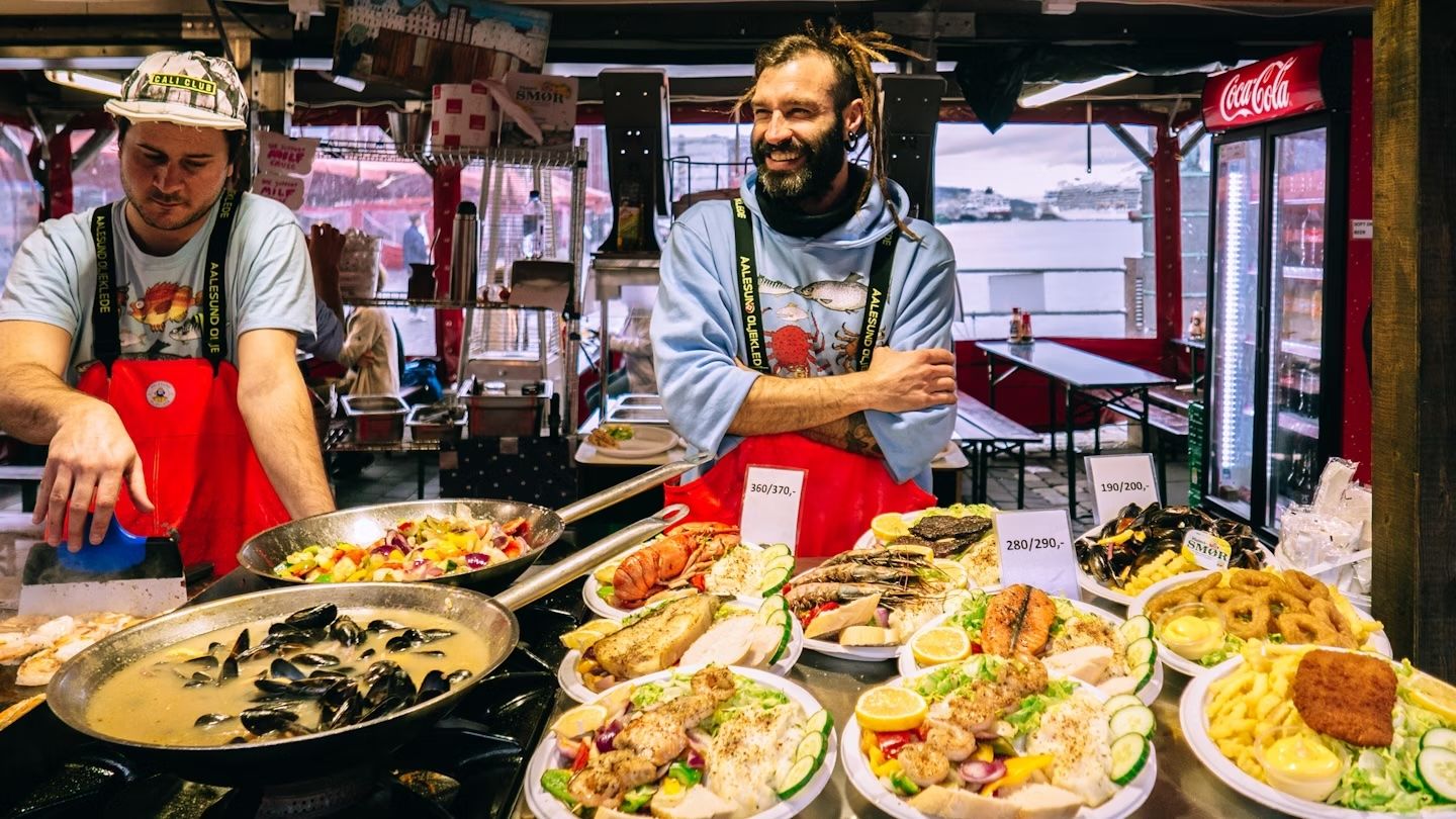 Cosa mangiare e bere in Norvegia