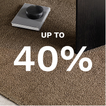 up to 40% on brown rugs