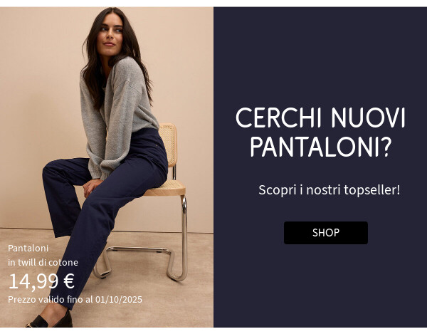 Pantaloni >