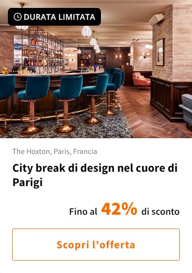 City break di design nel cuore di Parigi