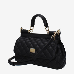 Dolce&Gabbana Handbags Women Leather Black