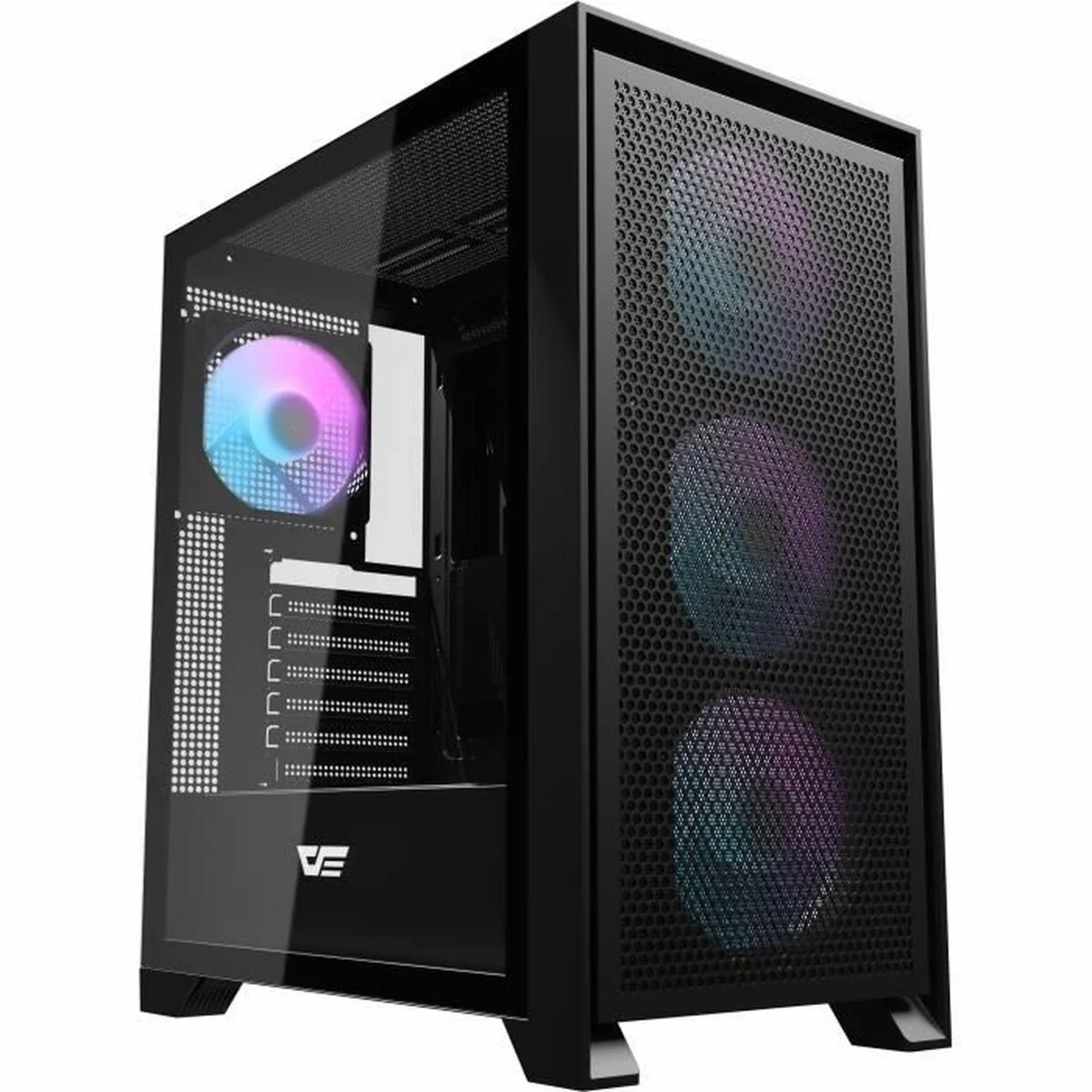 Case computer desktop ATX DarkFlash DRX70 MESH Nero