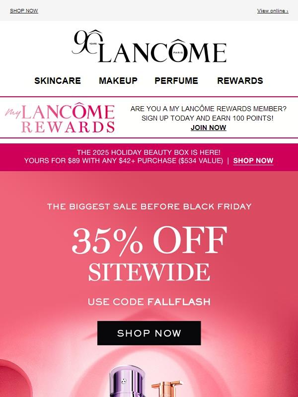 35% OFF: Unlock the BEST Deals Before Black Friday!