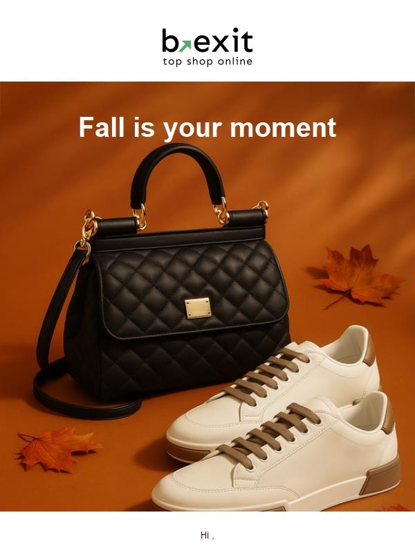 🍂 Your Exclusive Fall Collection is Finally Online