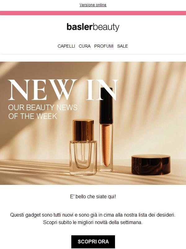 Le novità più importanti della settimana