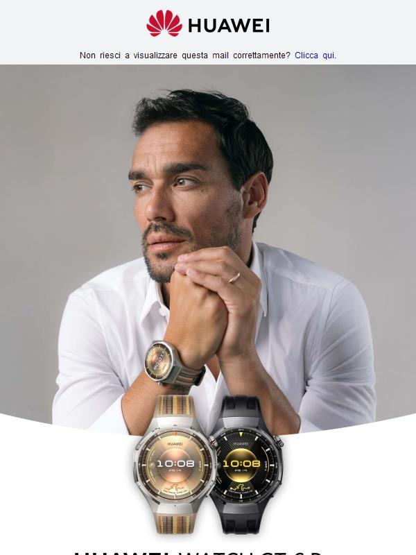 🔥 È arrivato il nuovo HUAWEI WATCH GT 6