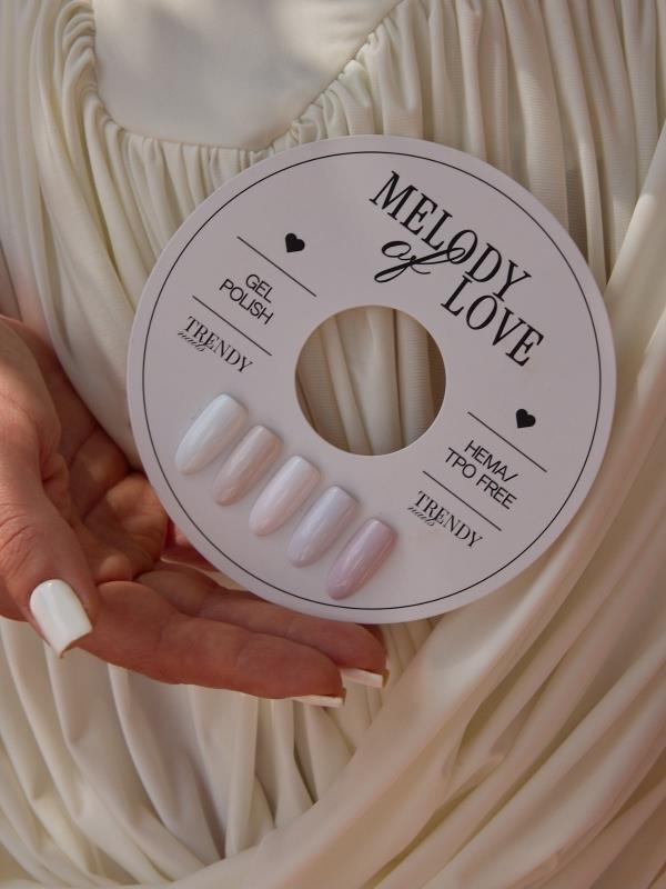 🎶 MELODY OF LOVE – LA NUOVA COLLEZIONE DI GEL POLISH
