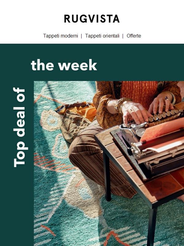 La stagione dei tappeti è arrivata   🍂 Scopri le offerte autunnali
