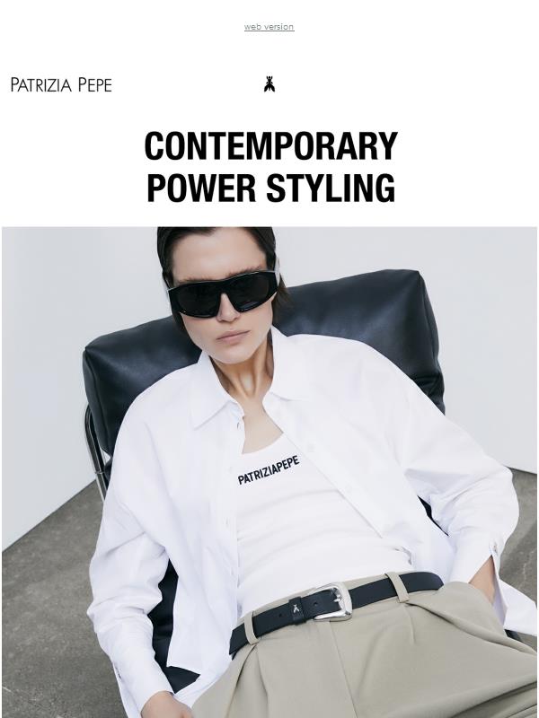 Contemporary Power Styling