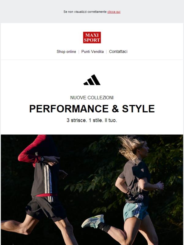 Novità adidas: 3 strisce, 1 stile. Il tuo!