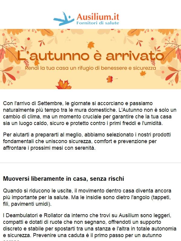 🍂 Autunno in Arrivo: Prepara la tua Casa per il massimo Comfort e Sicurezza