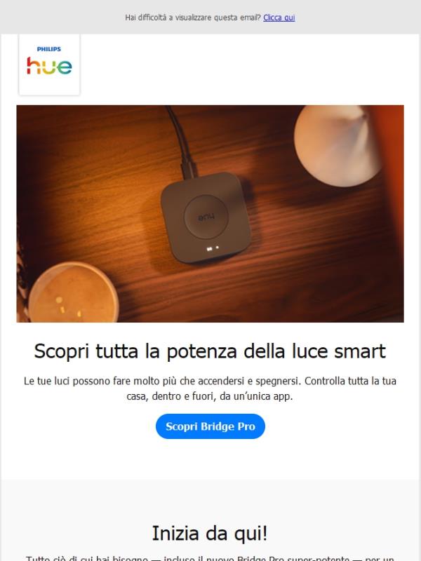 Inizia con Bridge Pro