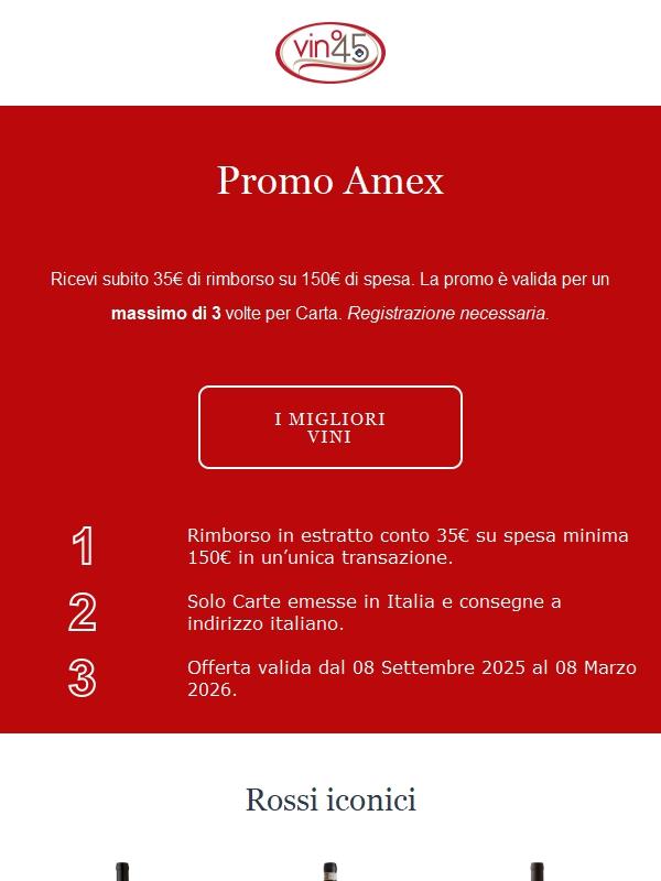 Promo Amex attiva: sfruttala sui nuovi arrivi