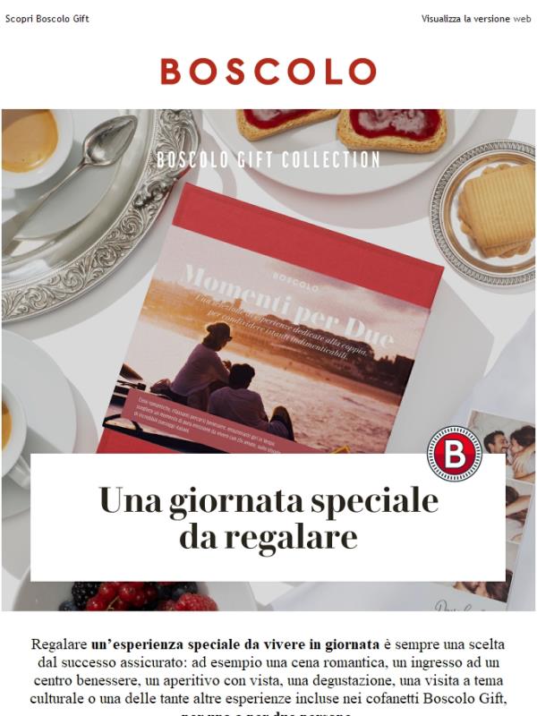 Regala una giornata speciale